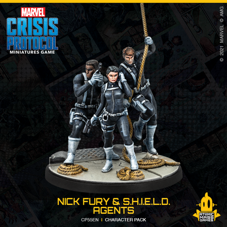Marvel: Crisis Protocol – Nick Fury & S.H.I.E.L.D. Agents