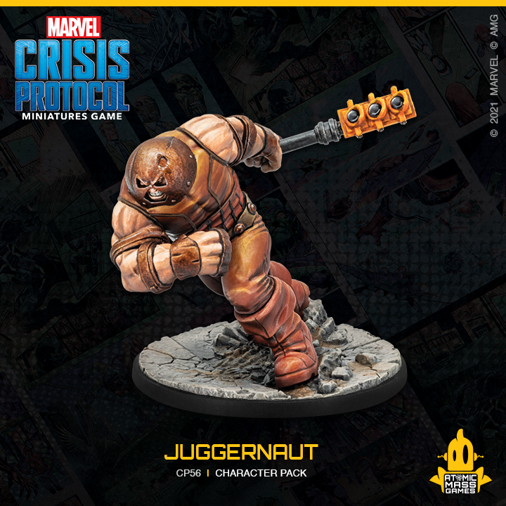 Marvel: Crisis Protocol – Juggernaut