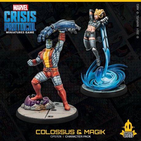 Marvel: Crisis Protocol – Colossus & Magik