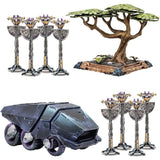 Marvel: Crisis Protocol – Kingdom of Wakanda Terrain Pack