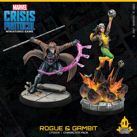 Marvel: Crisis Protocol – Rogue & Gambit