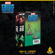 Marvel: Crisis Protocol – Sin & Viper
