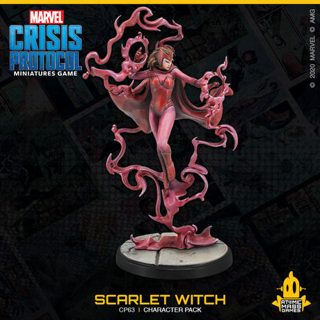 Marvel: Crisis Protocol – Scarlet Witch & Quicksilver