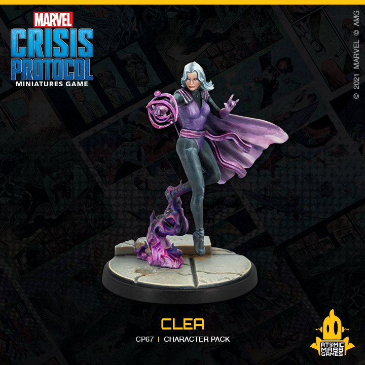 Marvel: Crisis Protocol – Doctor Strange & Clea