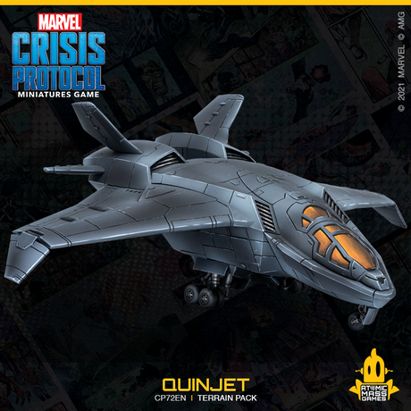 Marvel: Crisis Protocol – Quinjet Terrain Pack