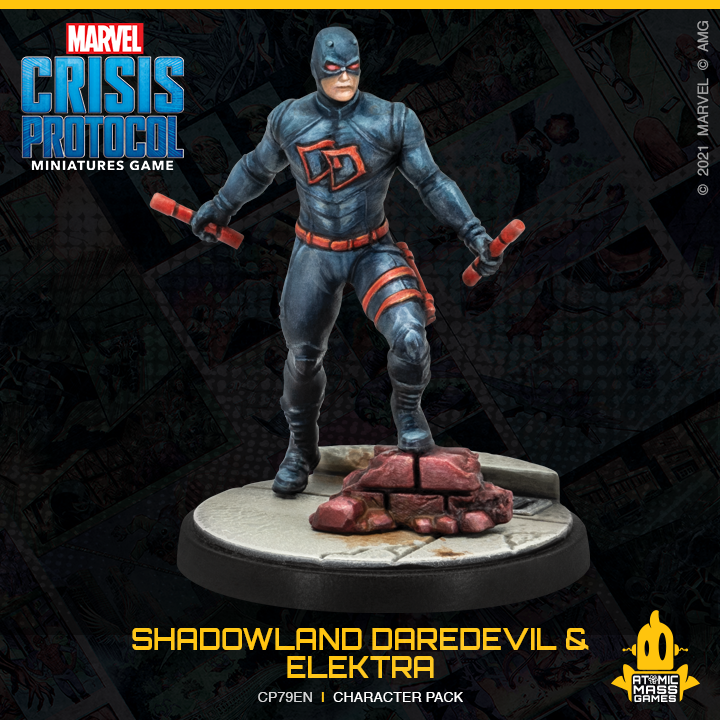 Marvel: Crisis Protocol – Shadowland Daredevil & Elektra