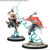 Marvel: Crisis Protocol – Mighty Thor, Lady Sif, Classic Thor, & Classic Loki