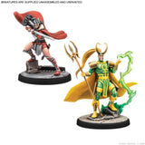 Marvel: Crisis Protocol – Mighty Thor, Lady Sif, Classic Thor, & Classic Loki