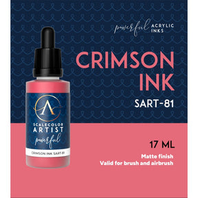 Scale 75 - Scalecolor Artist - Crimson Ink 20ml
