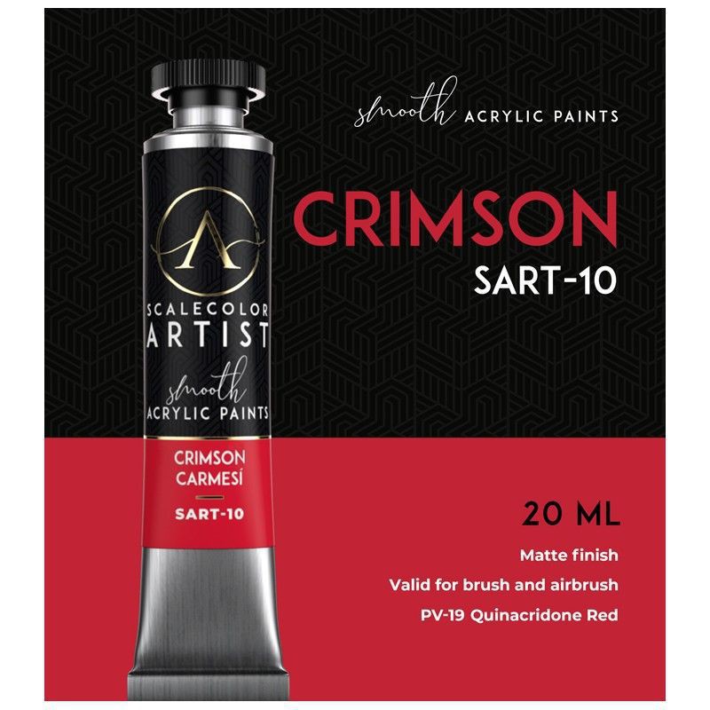 Scale 75 - Scalecolor Artist - Crimson 20ml