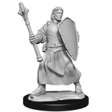 Critical Role Unpainted Miniatures Human Clovis Concord Cleric Male