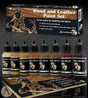 Scale 75 - Scalecolor - Wood and Leather Paint Set