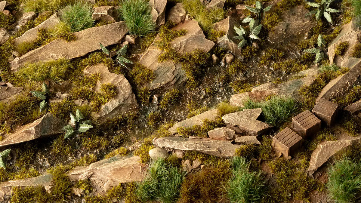Gamers Grass - Dark Moss (2mm)