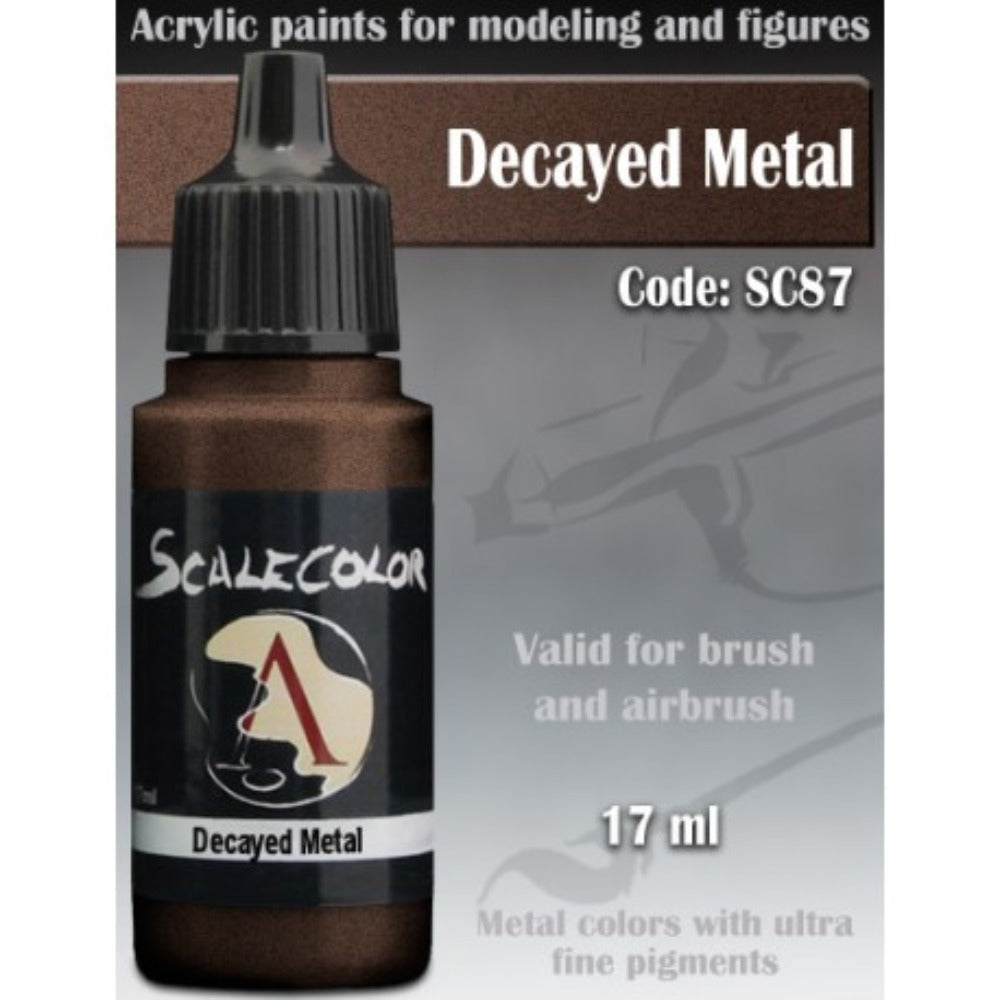 Scale 75 - Scalecolor - Metal n' Alchemy - Decayed Metal 17ml