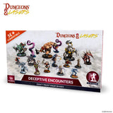 Dungeons & Lasers: Miniatures - Deuslair: Deceptive Encounters