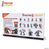 Dungeons & Lasers: Miniatures - Deuslair: Deceptive Encounters