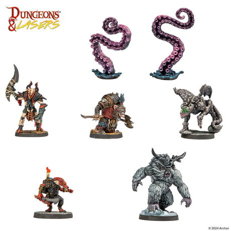 Dungeons & Lasers: Miniatures - Deuslair: Deceptive Encounters