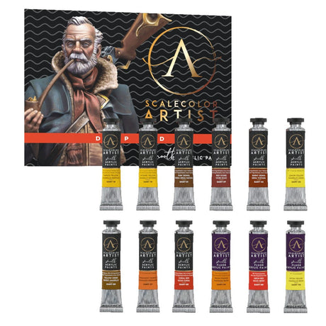 Scale 75 - Scalecolor Artist - Deep RedPaint Set