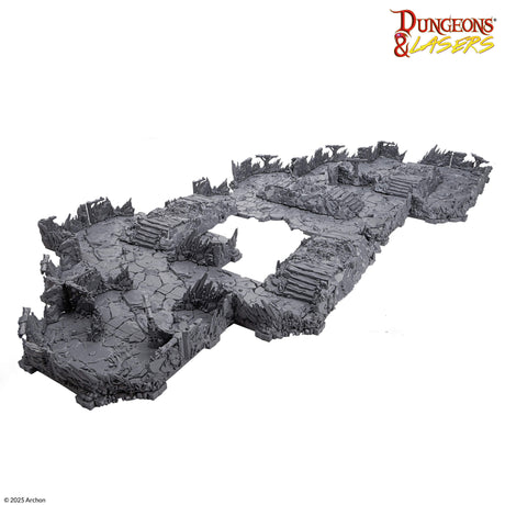 Dungeons & Lasers: Half-Height Walls - Deep Mines
