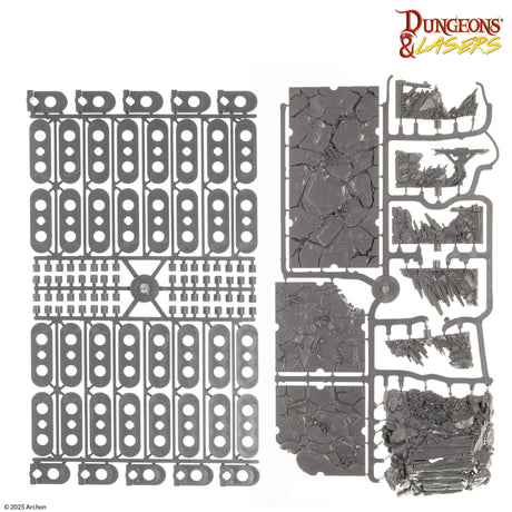 Dungeons & Lasers: Half-Height Walls - Deep Mines
