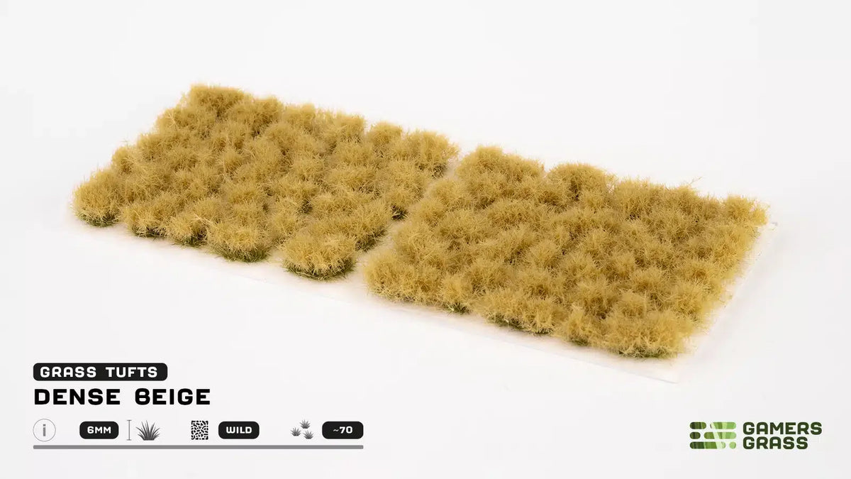 Gamers Grass - Dense Beige (6mm)