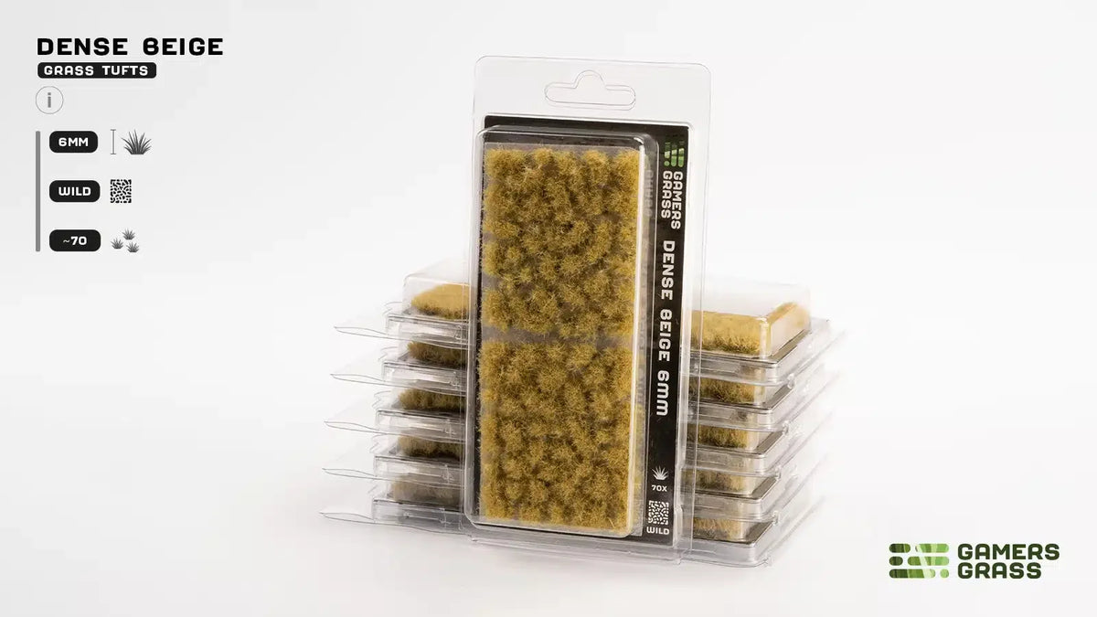 Gamers Grass - Dense Beige (6mm)