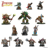 Dungeons & Lasers: Miniatures - Deuslair: Core Set