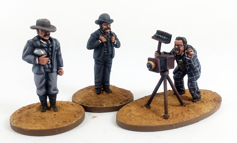 Dead Man's Hand - Civilians Pillars of the Community I