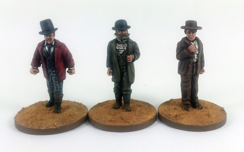 Dead Man's Hand - Civilians Pillars of the Community II