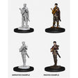 D&D Nolzurs Marvelous Unpainted Miniatures Female Half Elf Bard