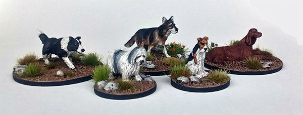 Dead Man's Hand - A Kennel of Dogs (5 Dogs)
