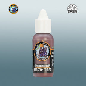 Two Thin Coats - Berserker Red 15ml