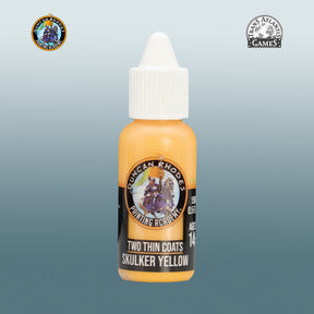 Two Thin Coats - Skulker Yellow 15ml