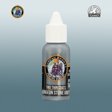 Two Thin Coats - Dungeon Stone Grey 15ml