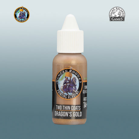 Two Thin Coats - Dragon's Gold 15ml