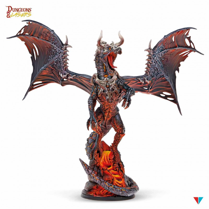 Dungeons & Lasers: Dragons - Dragon Of Schmargonrog