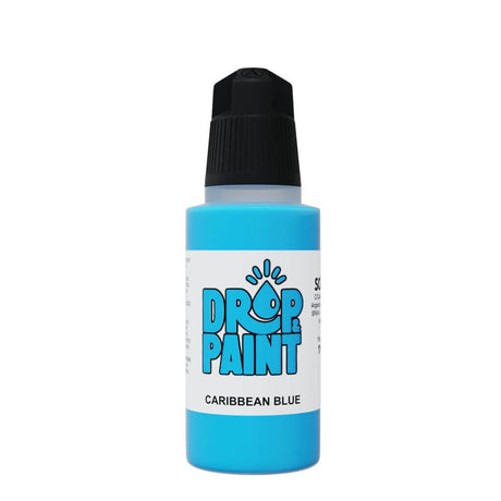 Scale 75 - Drop and Paints - Caribbean Blue  17ml