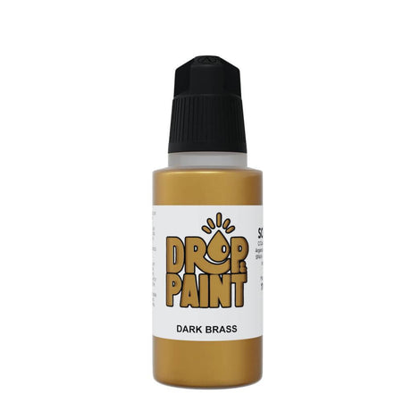Scale 75 - Drop and Paints - Dark Brass 17ml