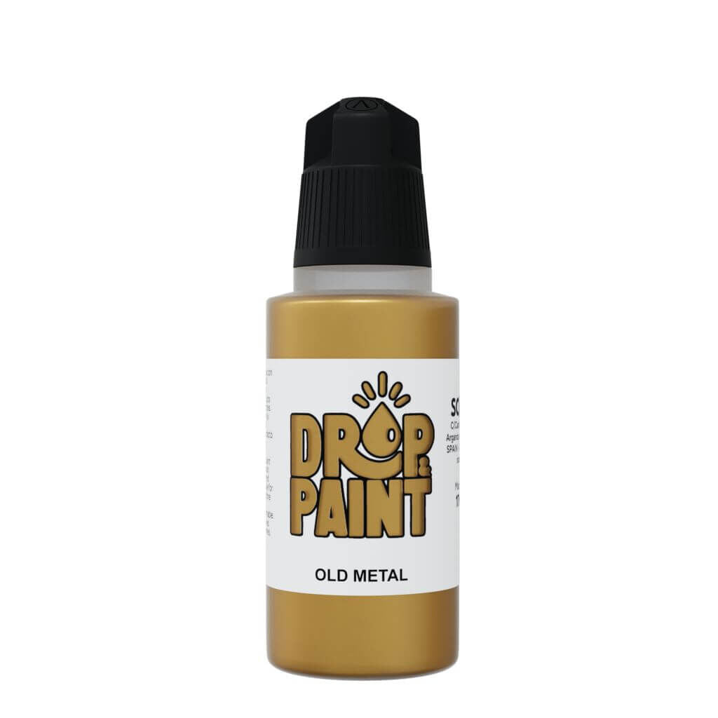 Scale 75 - Drop and Paints - Old Metal  17ml