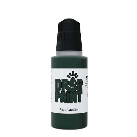 Scale 75 - Drop and Paints - Pine Green  17ml