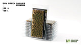Gamers Grass - Dry Green Shrubs