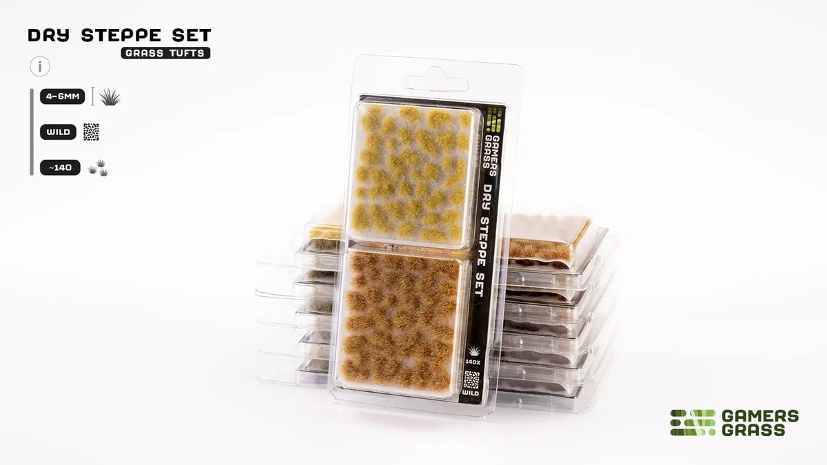 Gamers Grass - Dry Steppe Set