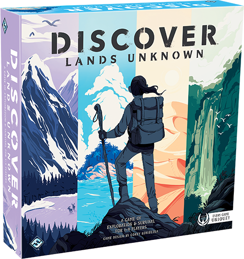 Discover: Lands Unknown