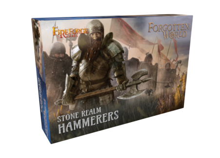 Forgotten World - Stone Realm Dwarf Hammerers