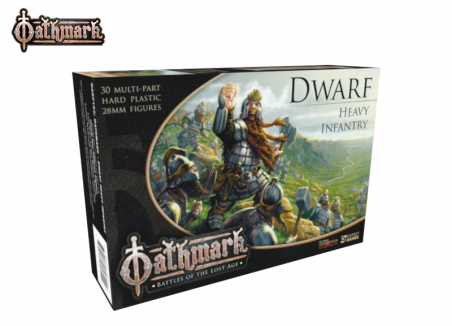 Oathmark - Dwarf Heavy Infantry