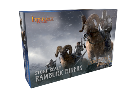 Forgotten World - Stone Realm Dwarf Rambukk Raiders