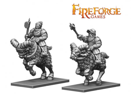 Forgotten World - Stone Realm Dwarf Rambukk Raiders