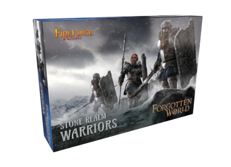 Forgotten World - Stone Realm Dwarf Warriors
