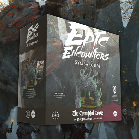 Epic Encounters: Ruins of Symbaroum - The Corrupted Coloss