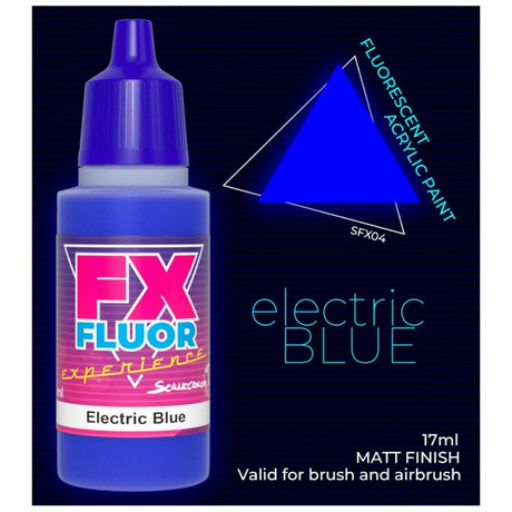 Scale 75 - Scalecolor - FX Electric Blue 17ml